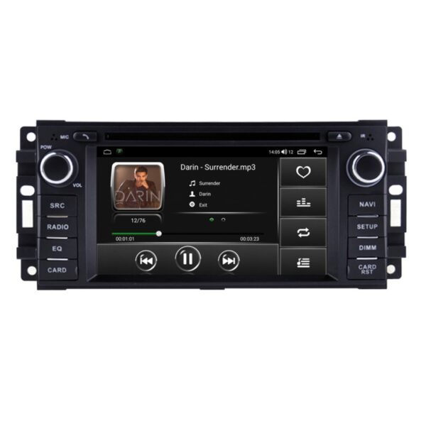 JEEP/Chrysler/Dodge (2012-2018) Android - Multimedija - Navigacija 6.2″ WT-HV5620 - Slika 12