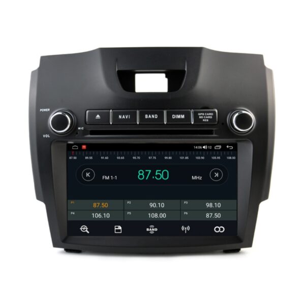 Chevrolet/Isuzu (2012-2018) Android - Multimedija - Navigacija 8″ WT-HV5714 - Slika 4