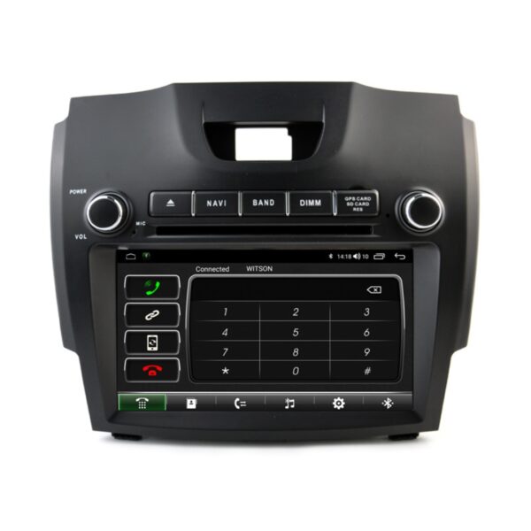 Chevrolet/Isuzu (2012-2018) Android - Multimedija - Navigacija 8″ WT-HV5714 - Slika 5