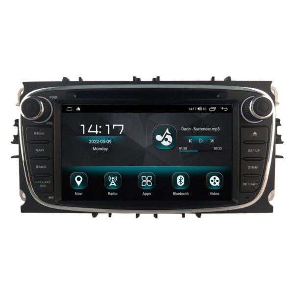 FORD Mondeo/Focus/S-Max/Galaxy (2006 - 2014) Android - Multimedija - Navigacija 7″ WT-HV5762B