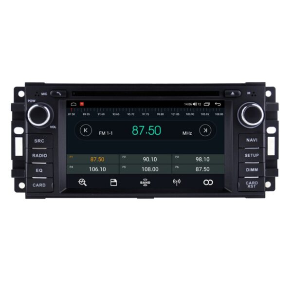JEEP/Chrysler/Dodge (2012-2018) Android - Multimedija - Navigacija 6.2″ WT-HV5620 - Slika 10