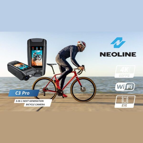 Neoline C3 PRO - 3u1 kamera za snimanje vožnji - Slika 9