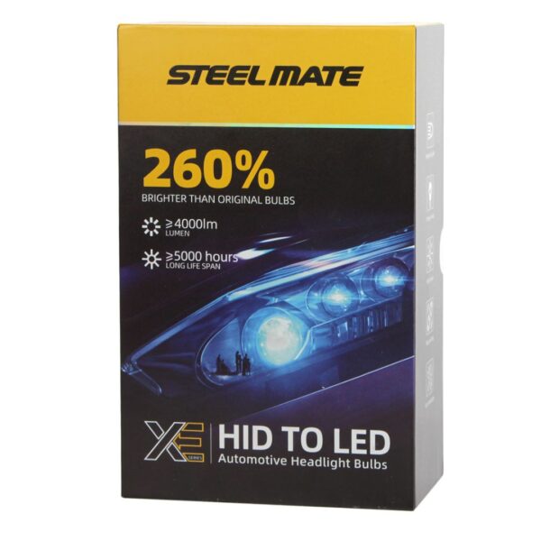 LED D4S zamjenska žarulja 6000K - Slika 5