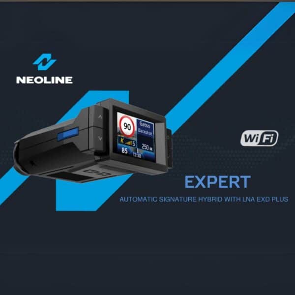 Neoline EXPERT Wi-Fi hybrid auto kamera za snimanje vožnji - Slika 6
