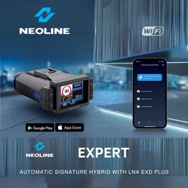 Neoline EXPERT Wi-Fi hybrid auto kamera za snimanje vožnji - Slika 7