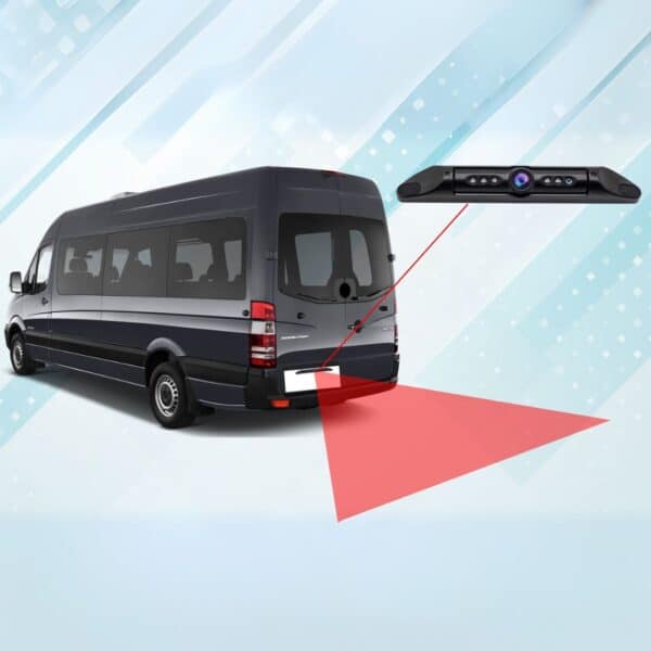 Parking kamera RVC AHD/CVBS za Mercedes Sprinter i VW Crafter CAM-LPC1-X - Slika 4
