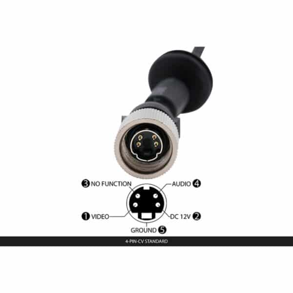 Univerzalna Parking kamera AHD/CVBS CAM-AN170 - Slika 5