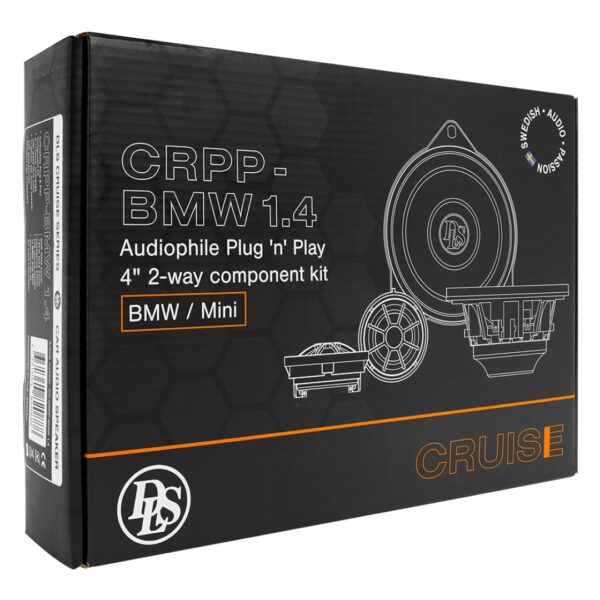Auto zvučnici DLS Cruise Plug n Play BMW 4" CRPP-BMW 1.4 - Slika 20