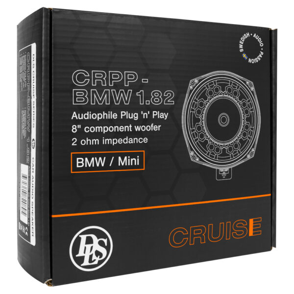 Auto zvučnik DLS Cruise CRPP-BMW1.82 woofer 2ohm - Slika 7