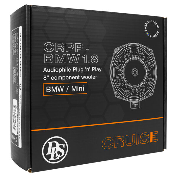 Auto zvučnik DLS Cruise CRPP-BMW1.8 woofer 4ohm - Slika 8
