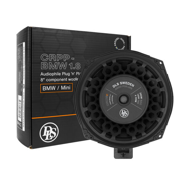 Auto zvučnik DLS Cruise CRPP-BMW1.8 woofer 4ohm - Slika 2
