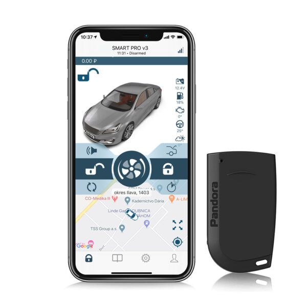 GSM/GPS Auto alarm Pandora SMART PRO v4 - Slika 2