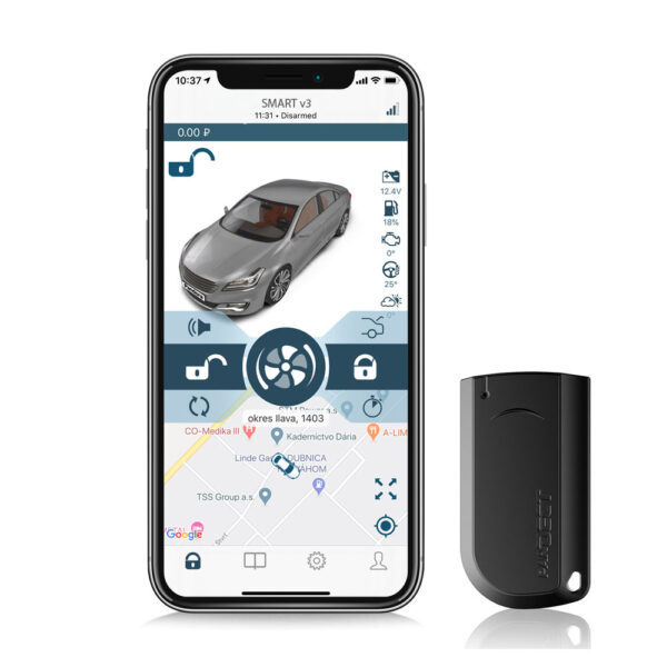GSM Auto alarm Pandora SMART v4 - Slika 4