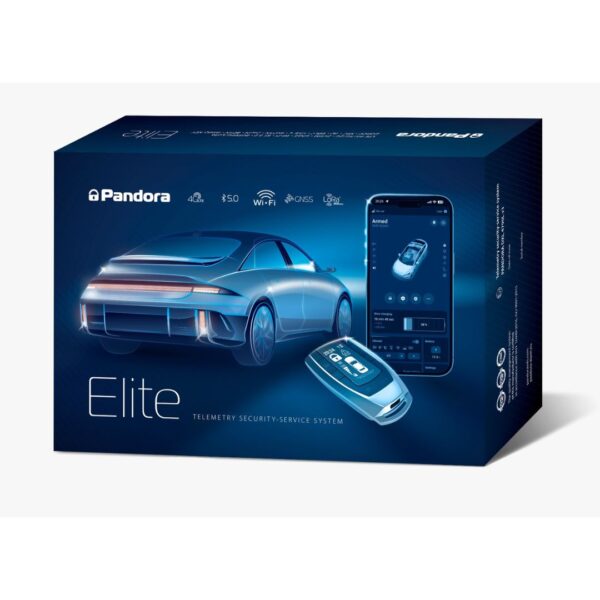 GSM/GPS Auto alarm Pandora ELITE v3