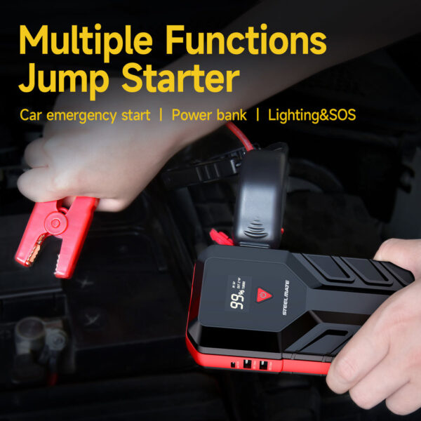 Jump starter kit 12.000 mAh JS12 - Slika 14