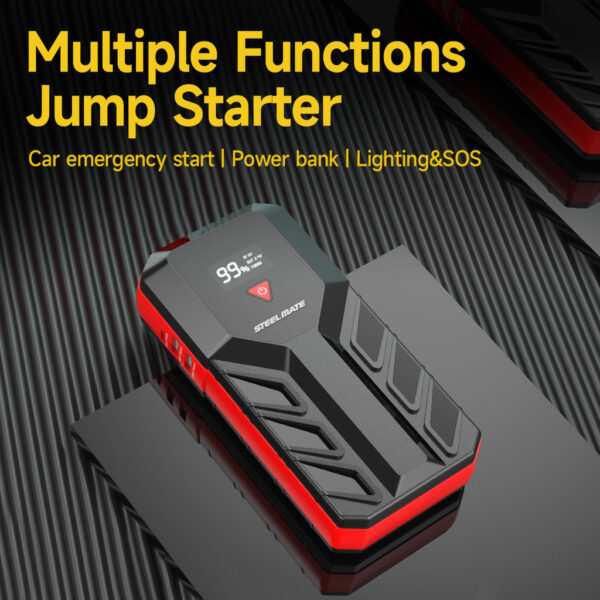 Jump starter kit 12.000 mAh JS12 - Slika 15