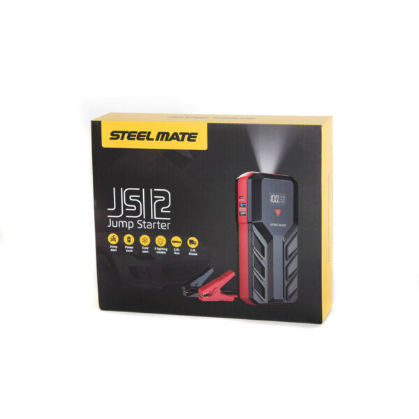 Jump starter kit 12.000 mAh JS12 - Slika 3