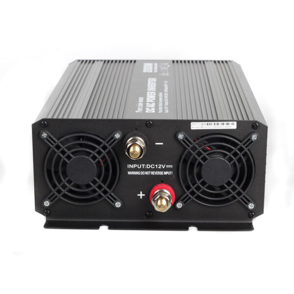 Pretvarač napona 12V na 230V, USB, 2000W CAR2000-S - Slika 2