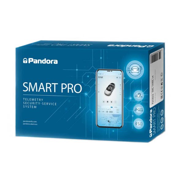GSM/GPS Auto alarm Pandora SMART PRO v4