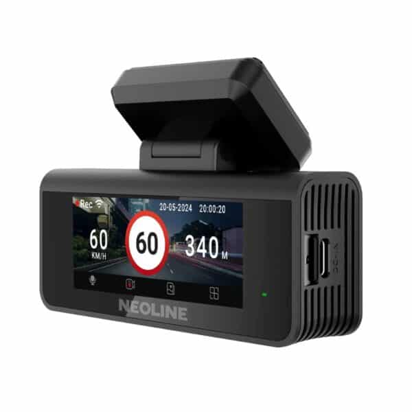 NEOLINE ARGUS 4K  kamera za snimanje vožnji - Slika 9
